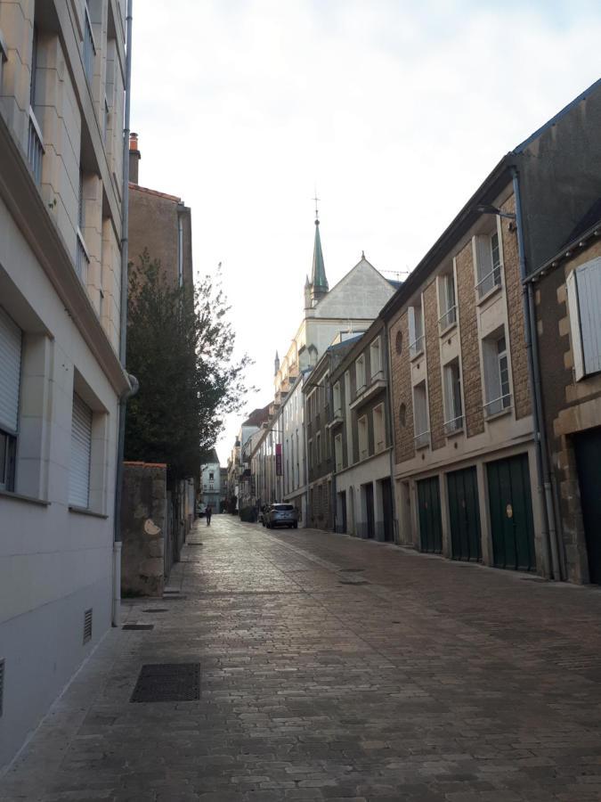 Edouard Grimaux Apartment Poitiers Exterior foto