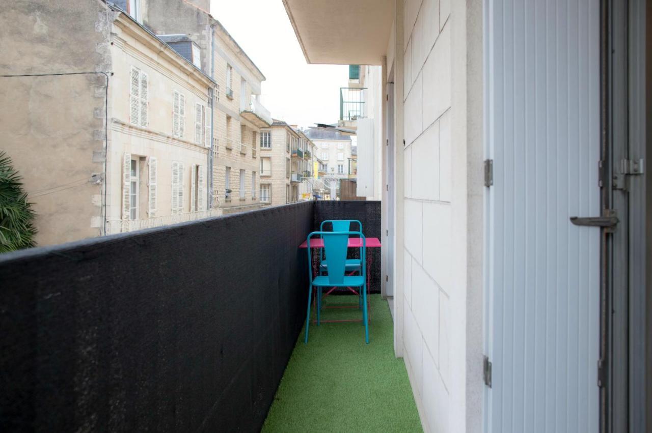 Edouard Grimaux Apartment Poitiers Exterior foto